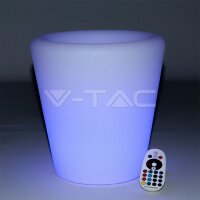 LED POT LIGHT WITH RGB-D28*29CM