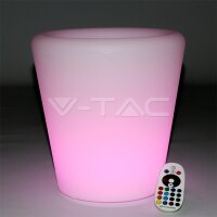 LED POT LIGHT WITH RGB-D28*29CM