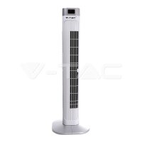 55W-LED TOWER FAN WITH TEMPARATURE DISPLAY AND REMOTE CONTROL( 36INCH )