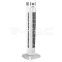 55W-LED TOWER FAN WITH TEMPARATURE DISPLAY AND REMOTE...