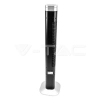 55W-LED TOWER FAN WITH TEMPARATURE DISPLAY AND REMOTE...