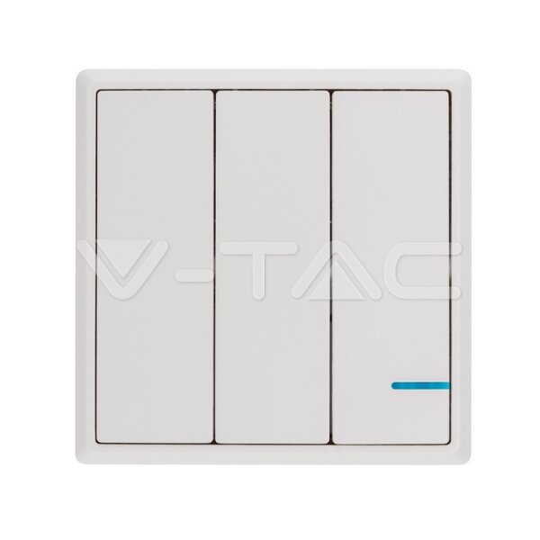 WIRELESS SWITCH 3 GANG WAY IP54