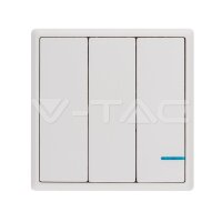 WIRELESS SWITCH 3 GANG WAY IP54