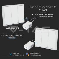 WIRELESS SWITCH 3 GANG WAY IP54