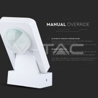 INFRARED MOTION SENSOR-WHITE