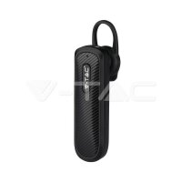 BLUETOOTH HEADSET-70mah BATTERY-BLACK