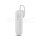 BLUETOOTH HEADSET-70mah BATTERY-WHITE