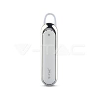 BLUETOOTH HEADSET-170mah BATTERY-WHITE