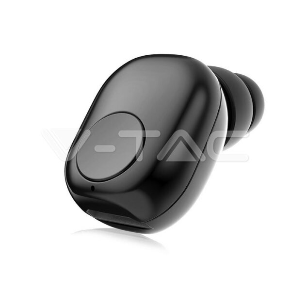 BLUETOOTH HEADSET-55mah BATTERY-BLACK MINI