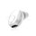 BLUETOOTH HEADSET-55mah BATTERY-WHITE MINI