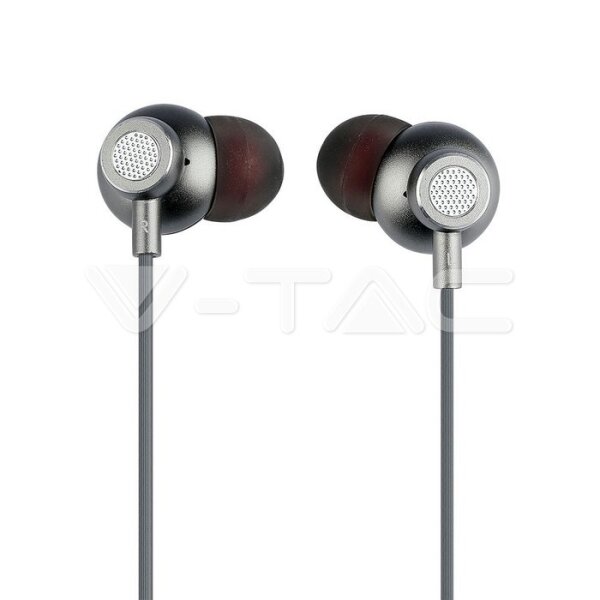 EARPHONES-GREY