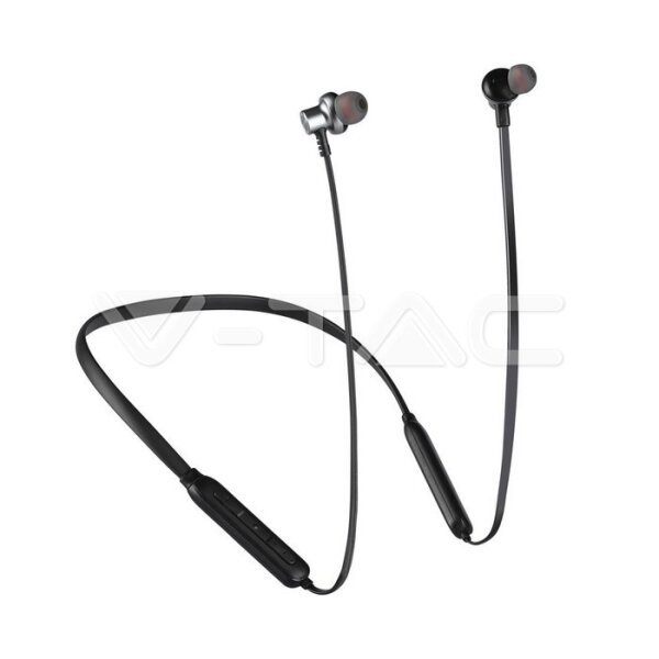 BLUETOOTH HEADSET-165mah BATTERY-BLACK