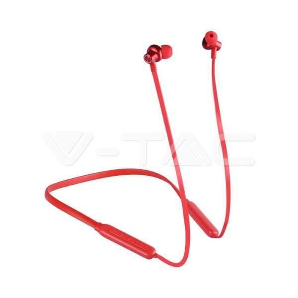 BLUETOOTH HEADSET-165mah BATTERY-RED