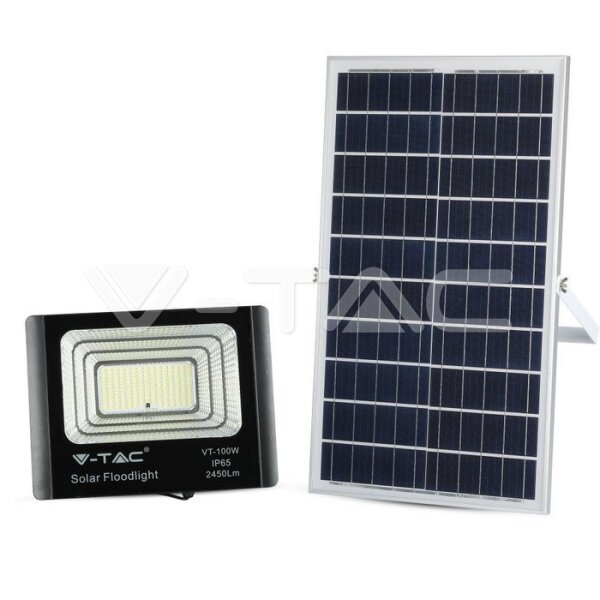 35W-LED SOLAR FLOODLIGHT-4000K