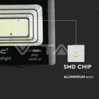 35W-LED SOLAR FLOODLIGHT-6400K