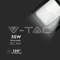 35W-LED SOLAR FLOODLIGHT-6400K