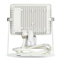 30W SMD PIR SENSOR FLOODLIGHT WITH SAMSUNG CHIP 3000K WHITE BODY WHITE GLASS