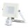 30W SMD PIR SENSOR FLOODLIGHT WITH SAMSUNG CHIP 3000K WHITE BODY WHITE GLASS