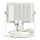 30W SMD PIR SENSOR FLOODLIGHT WITH SAMSUNG CHIP 3000K WHITE BODY WHITE GLASS