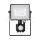 30W SMD PIR SENSOR FLOODLIGHT WITH SAMSUNG CHIP 3000K BLACK BODY GREY GLASS