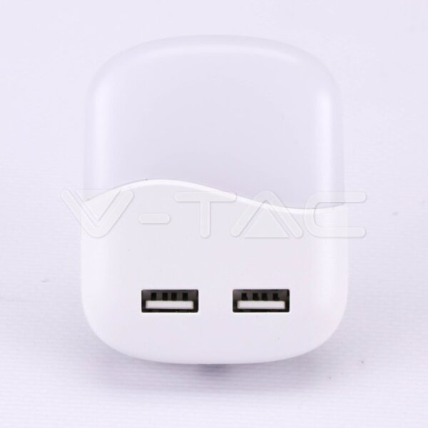 LED NIGHT LIGHT WITH USB-SQUARE-LED BY SAMSUNG-3000K