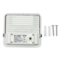 20W-BLUETOOTH FLOODLIGHT LIGHT WITH INTERNAL JUNCTION-WHITE BODY-RGB