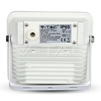 20W-BLUETOOTH FLOODLIGHT LIGHT WITH INTERNAL JUNCTION-WHITE BODY-RGB