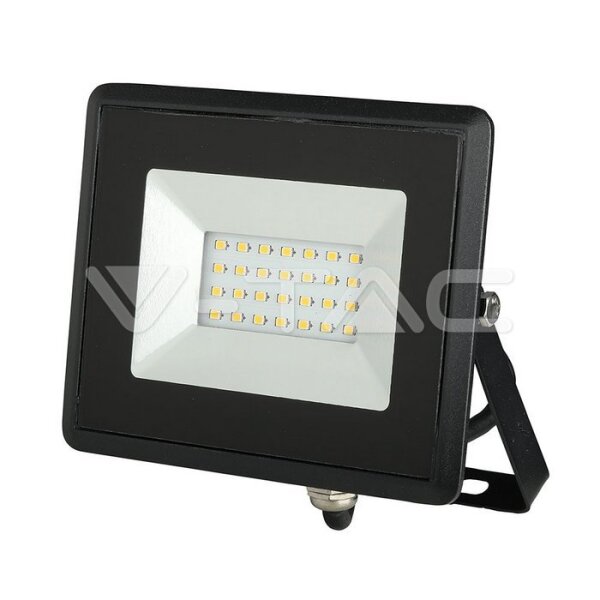 20W-SMD FLOODLIGHTS- BLACK BODY-RED