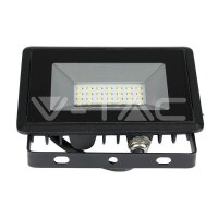 20W-SMD FLOODLIGHTS- BLACK BODY-RED