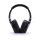 BLUETOOTH WIRELESS HEADPHONE WITH ROTABLE HEAD-500mAh-BLACK W/BAG