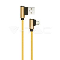 1M MICRO USB CABLE-GOLD-DIAMOND SERIES