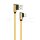 1M MICRO USB CABLE-GOLD-DIAMOND SERIES