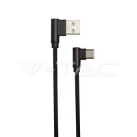 1M TYPE-C USB CABLE-BLACK-DIAMOND SERIES