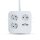 3WAYS SOCKET WITH USB-SQ-3G-1.5MM*1.4M