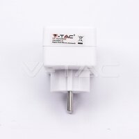 3OUTLET ADAPTER-2.5A-WHITE-LABEL+POLY BAG