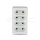 4OUTLET ADAPTER-2.5A-WHITE-LABEL+POLY BAG