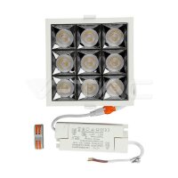 36W LED REFLECTOR SMD DOWNLIGHT WITH SAMSUNG CHIP 5700K 38`D