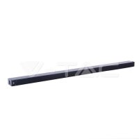 30W LED MAGNETIC SMD LINEAR LIGHT 3000K-BLACK IP20 24V