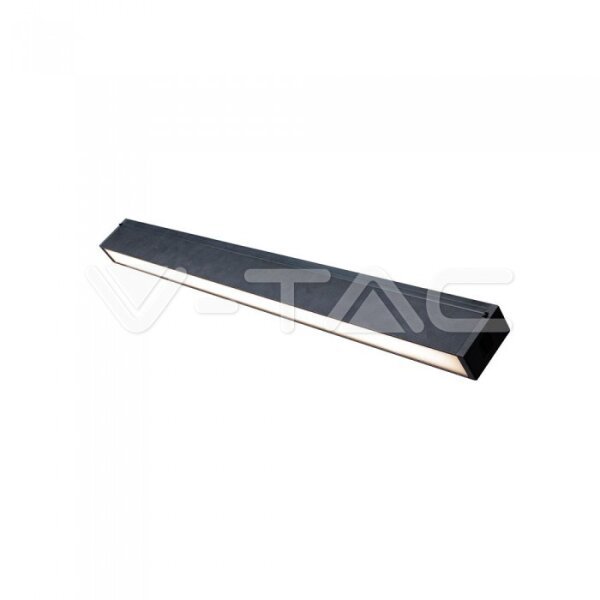 30W LED MAGNETIC SMD LINEAR LIGHT 4000K-BLACK IP20 24V