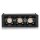 3*1W LED MAGNETIC SMD LINEAR SPOTLIGHT 4000K-BLACK IP20 24V