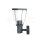 WALL LAMP-MATT BLACK(UP) P44