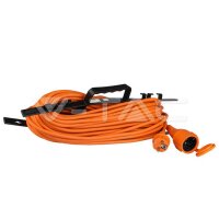 EXTENSION CORD( 3G 1.5MM*30M )-1 WAY-16A-IP44-ORANGE...