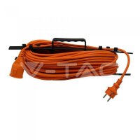 EXTENSION CORD( 3G 1.5MM*30M )-1 WAY-16A-IP44-ORANGE...