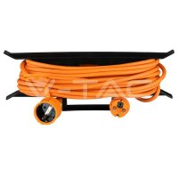 EXTENSION CORD( 3G 1.5MM*15M )-1 WAY-16A-IP44-ORANGE...