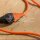 EXTENSION CORD( 3G 1.5MM*15M )-1 WAY-16A-IP44-ORANGE & BLACK