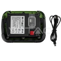 20W-PLASTIC RECHARGEABLE FLOODLIGHT-IP44-LED BY SAMSUNG-4000K