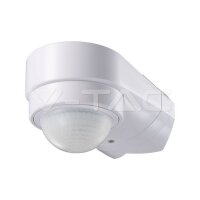 INFRARED MOTION SENSOR-WHITE BODY