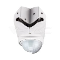 INFRARED MOTION SENSOR-WHITE BODY