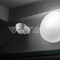 INFRARED MOTION SENSOR-WHITE BODY