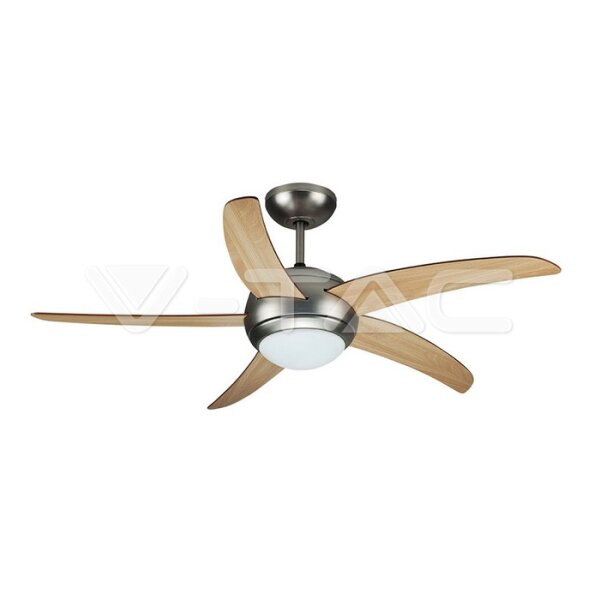 60W-LED CEILING FAN WITH RF CONTROL-4 BLADES-AC MOTOR